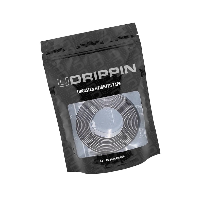 UDRIPPIN Tungsten Tape|1/2 Gram Per Inch|1 Gram Per Inch