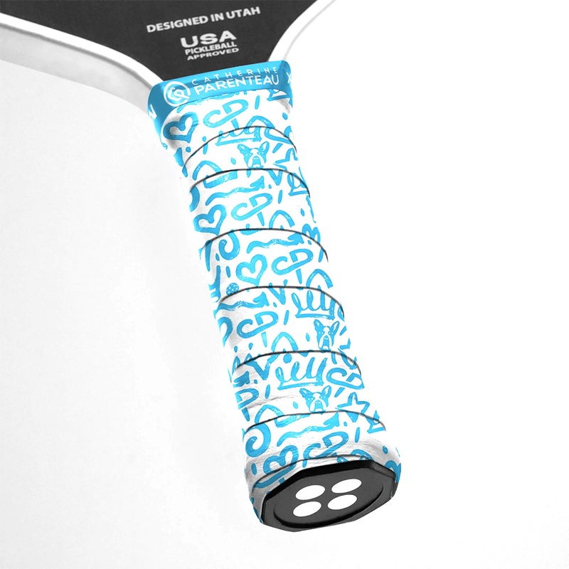 UDRIPPIN White – Catherine Parenteau Custom Grips
