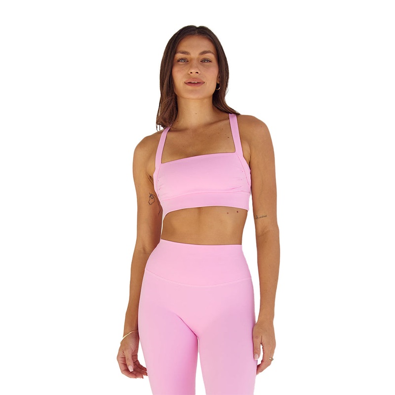 Astoria LUXE BALANCE Signature Sports Bra – Candy Pink