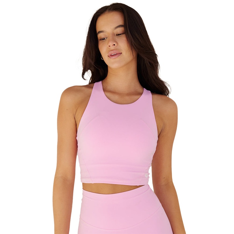 Astoria LUXE BALANCE Staple Sports Crop – Candy Pink