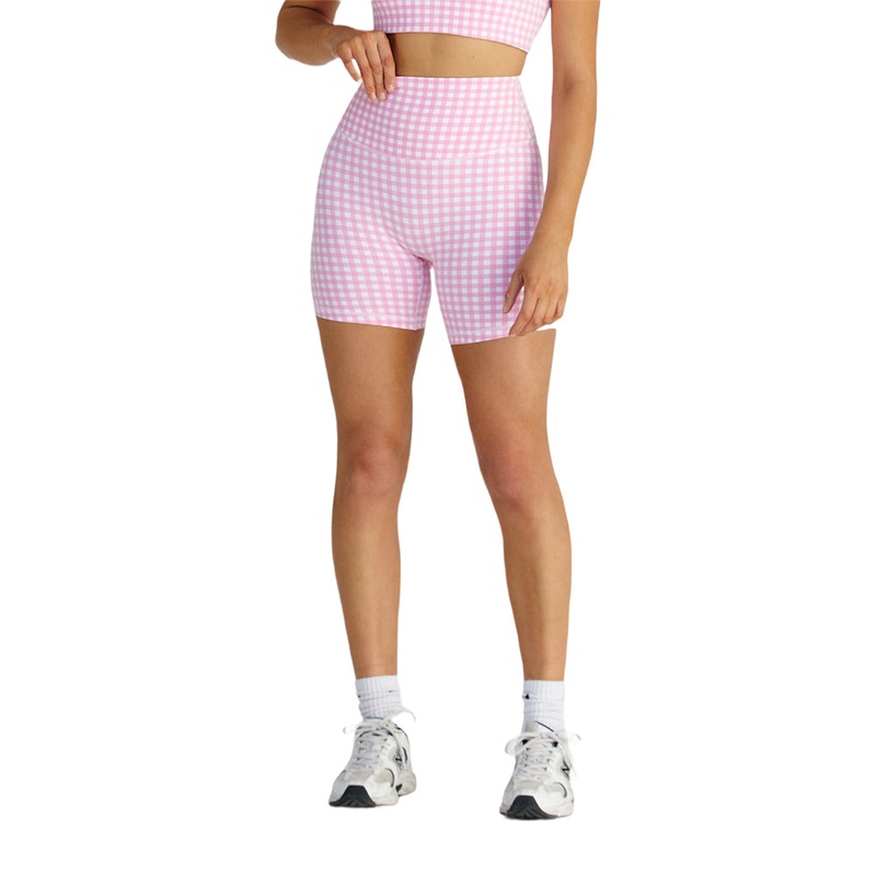 Astoria LUXE BALANCE Short – Pink Gingham