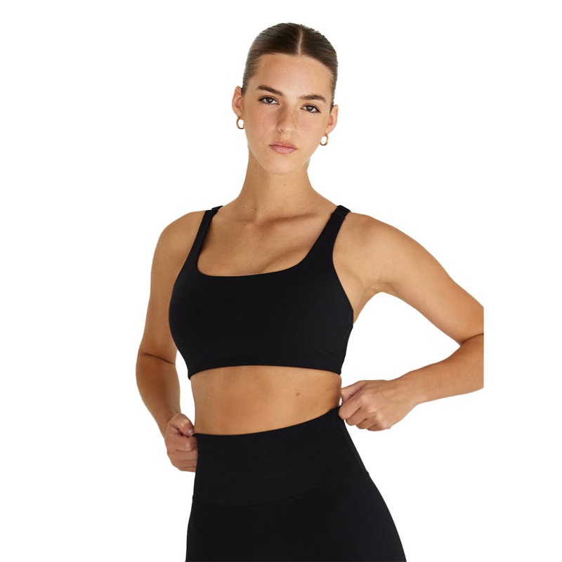 Astoria LUXE IGNITE Staple Sports Bra – Black