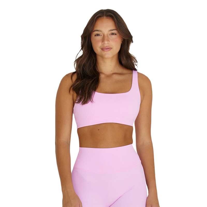 Astoria LUXE IGNITE Staple Sports Bra – Bubblegum Pink