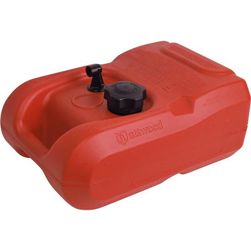 Attwood Portable Fuel Tank – 6 Gallon w/o Gauge [8806LP2]