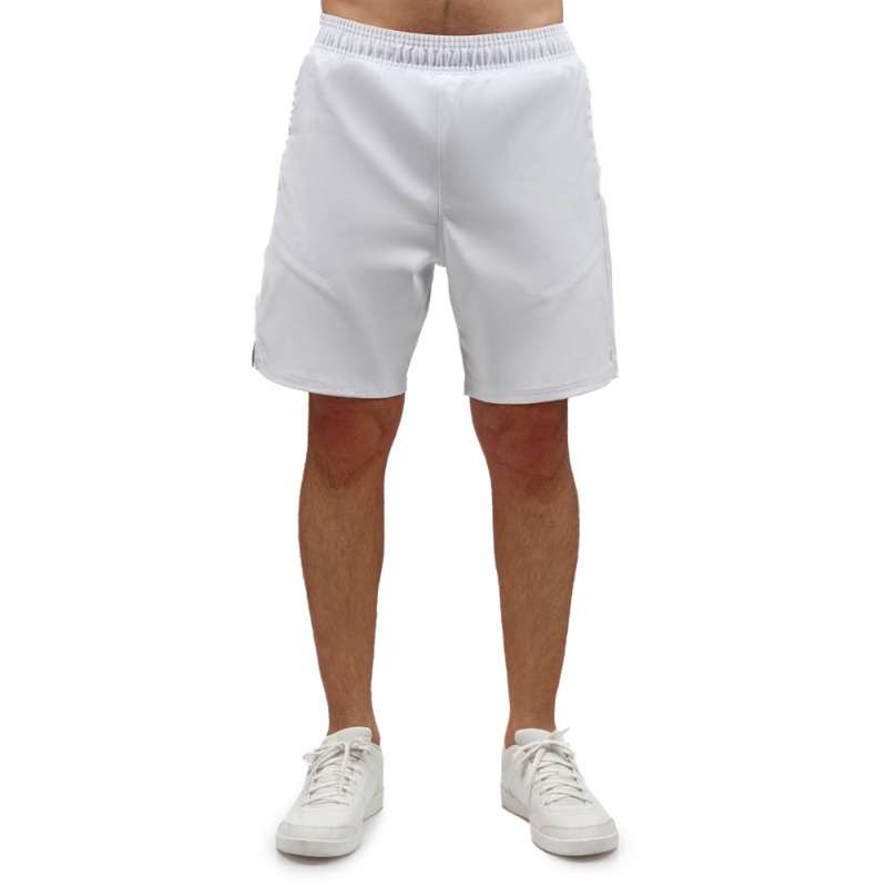 inPhorm NYC Men’s Tennis Shorts – Spin Shorts with Pockets & UV Protection