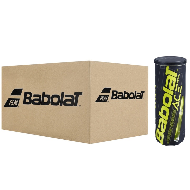 Babolat Ace Padel Balls | 24x Can Case