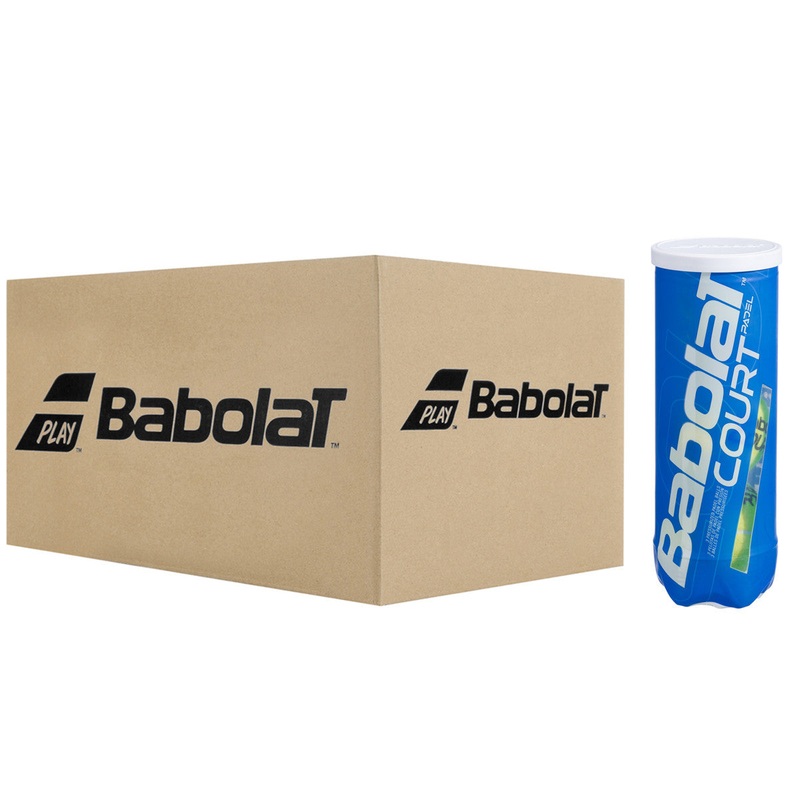 Babolat Balls Court Padel | 24x Can Case
