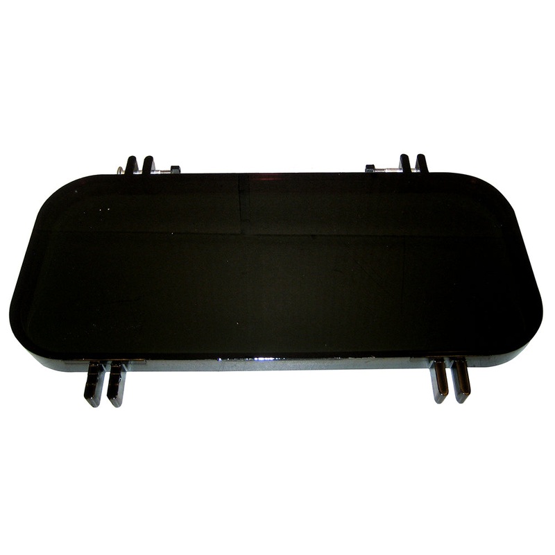 Beckson Replacement Portlight Lens Only – 5 x 12 – Smoke [LNZ-512S]