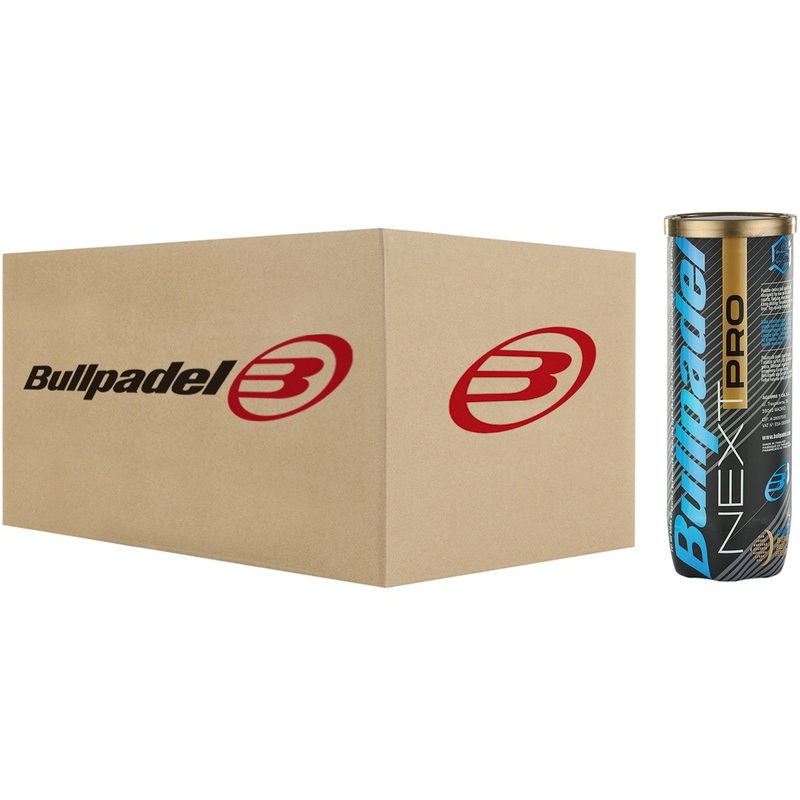 Bullpadel Padel Balls Next Pro | 24x Can Case