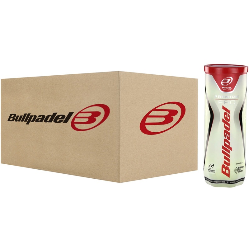 Bullpadel Padel Balls Premium Pro | 24x Can Case