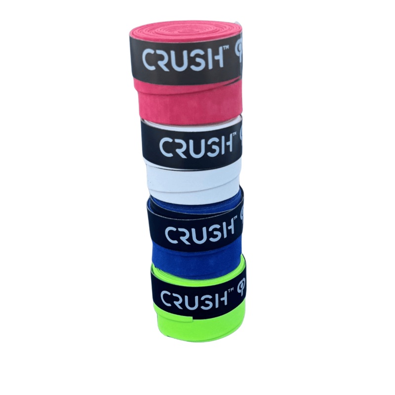 Crush Sports Pickleball Dry Overgrips