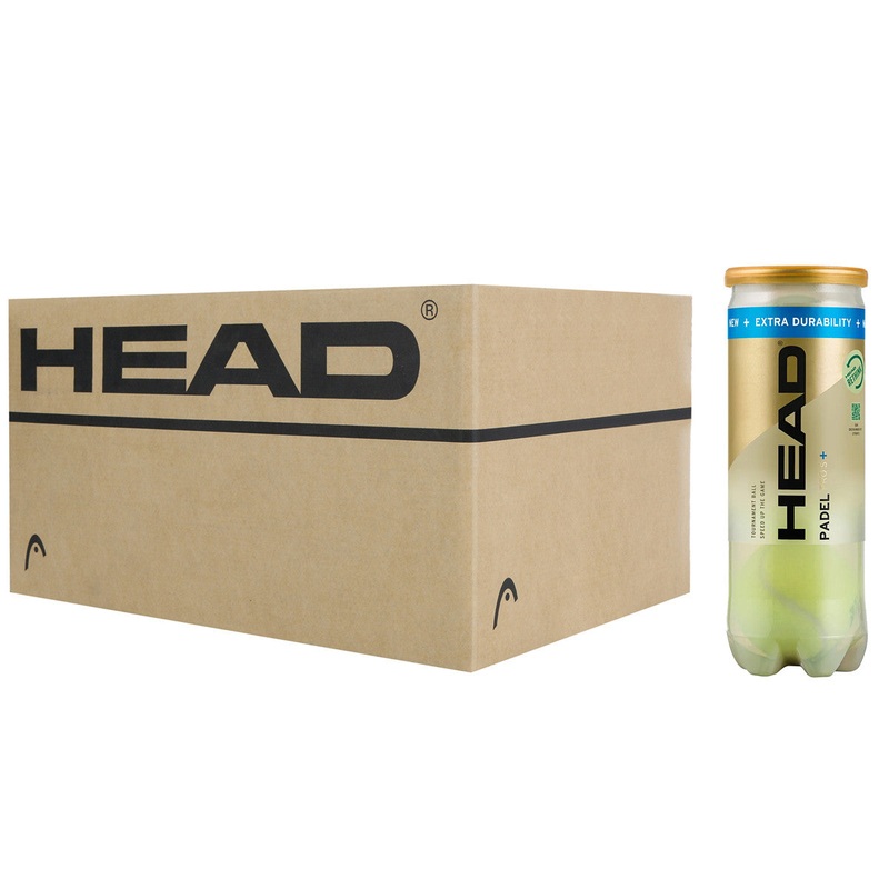 Head Balls Padel Pro S+ | 24x Can Case