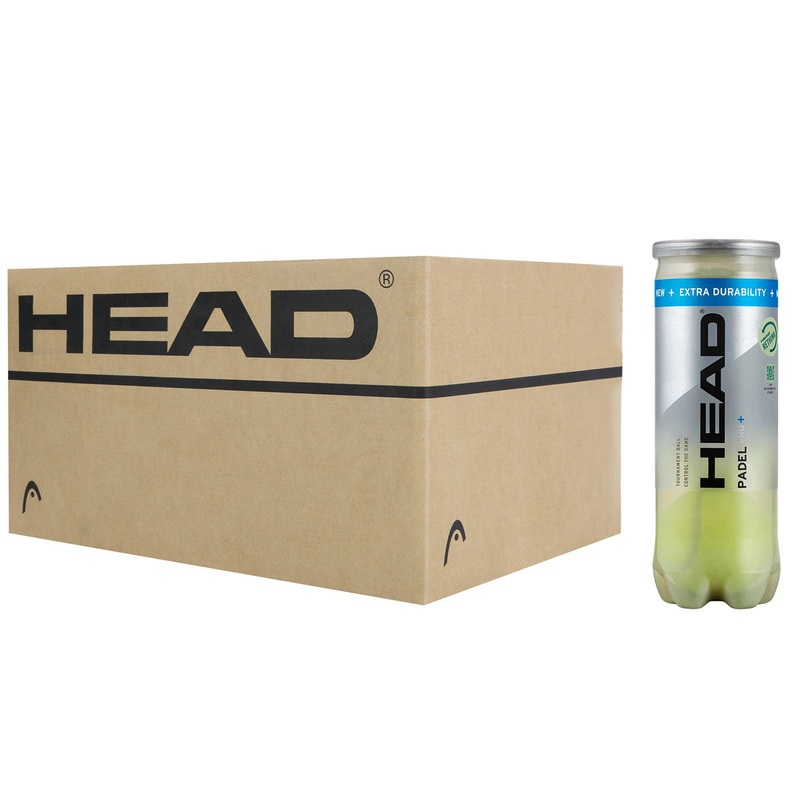 Head Padel Balls Pro Padel+ | 24x Can Case