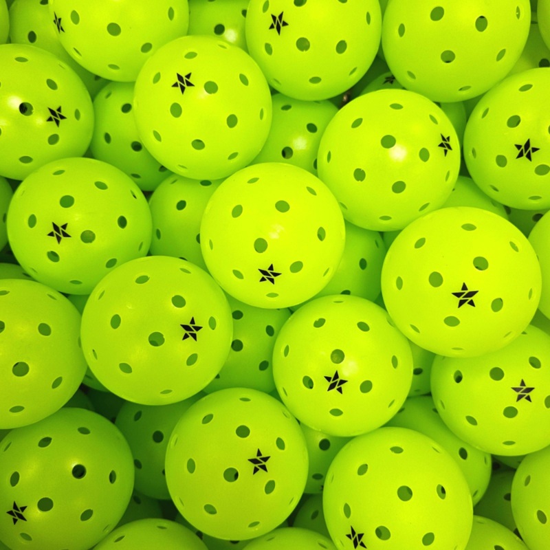 Master Athletics Pickleball M40 Outdoor Ball | Case of 100 Balls