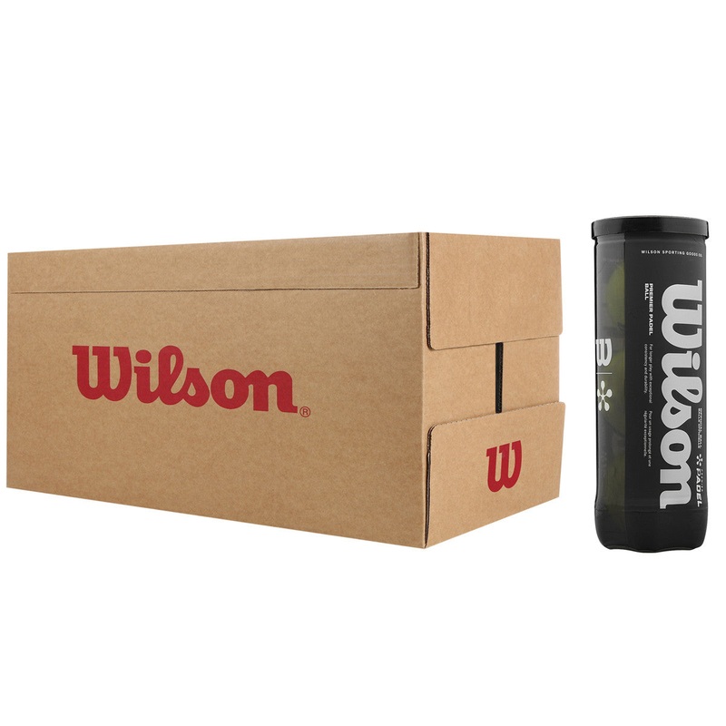 Wilson Balls Premier Padel | 24x Can Case