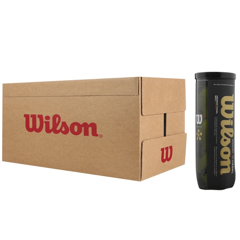 Wilson Premier Padel Speed Balls | 24x Can Case