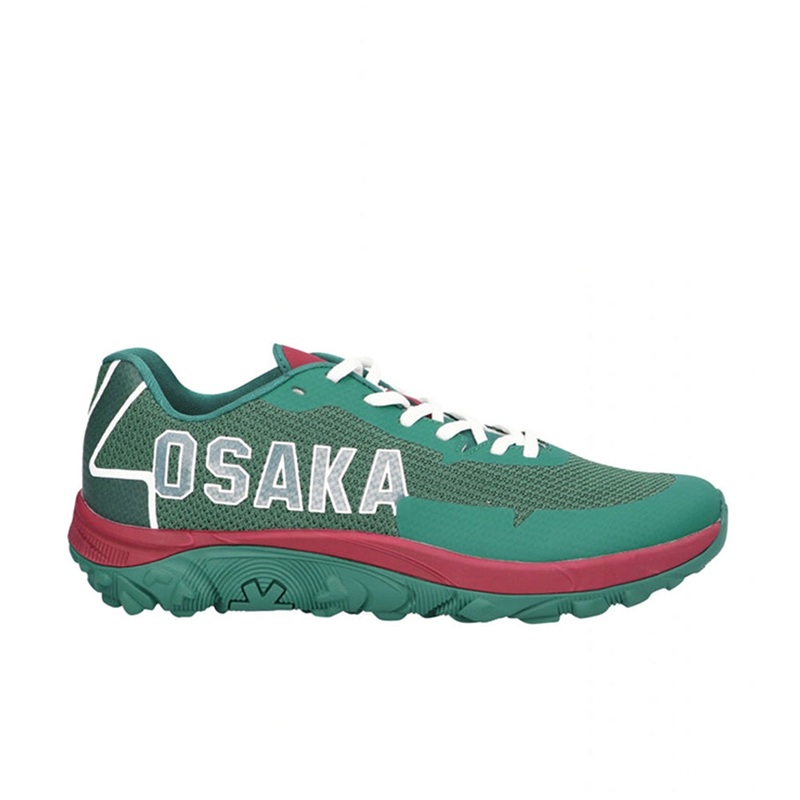Osaka Footwear KAI Mk1 | Green-Maroon