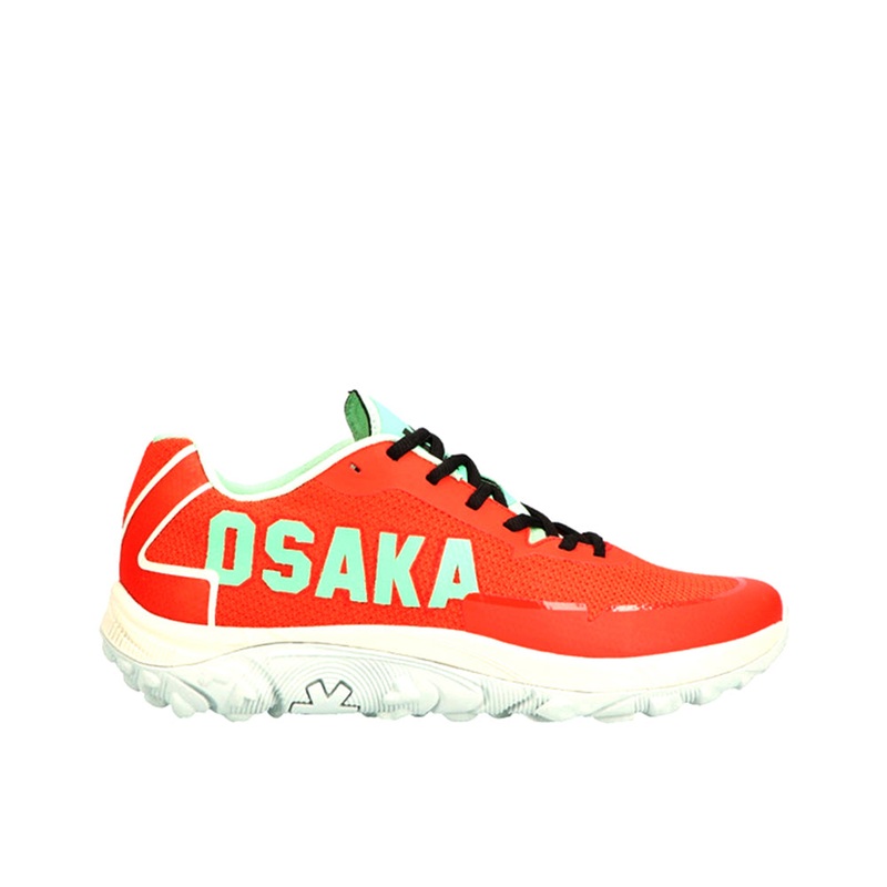 Osaka KAI Mk1 Footwear | Oxy Fire-Cream Jade
