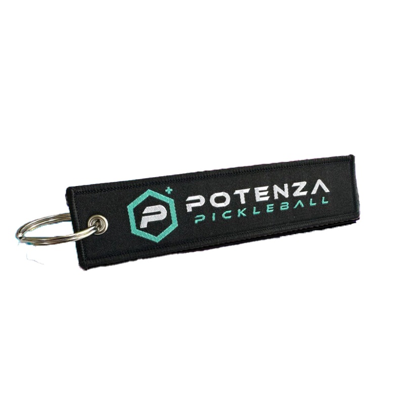 Potenza Pickleball – Logo Key Chain