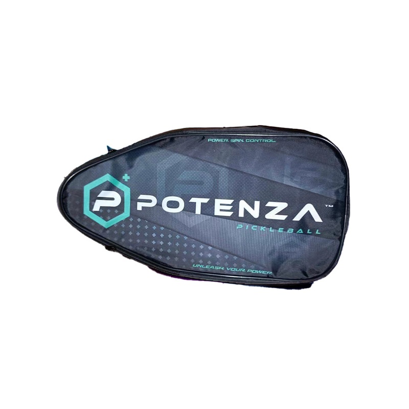 Potenza Pickleball – POTENZA Paddle Travel Case (fits 2 paddles)