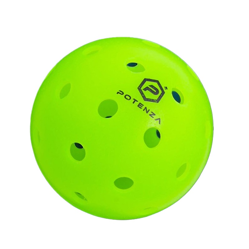 Potenza Pickleball – TRUEBOUNCE TBX Outdoor Ball (6-pack) NEON