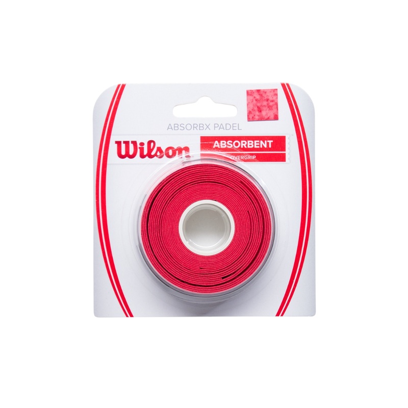 Wilson Padel AbsorbX Overgrips | 3PK