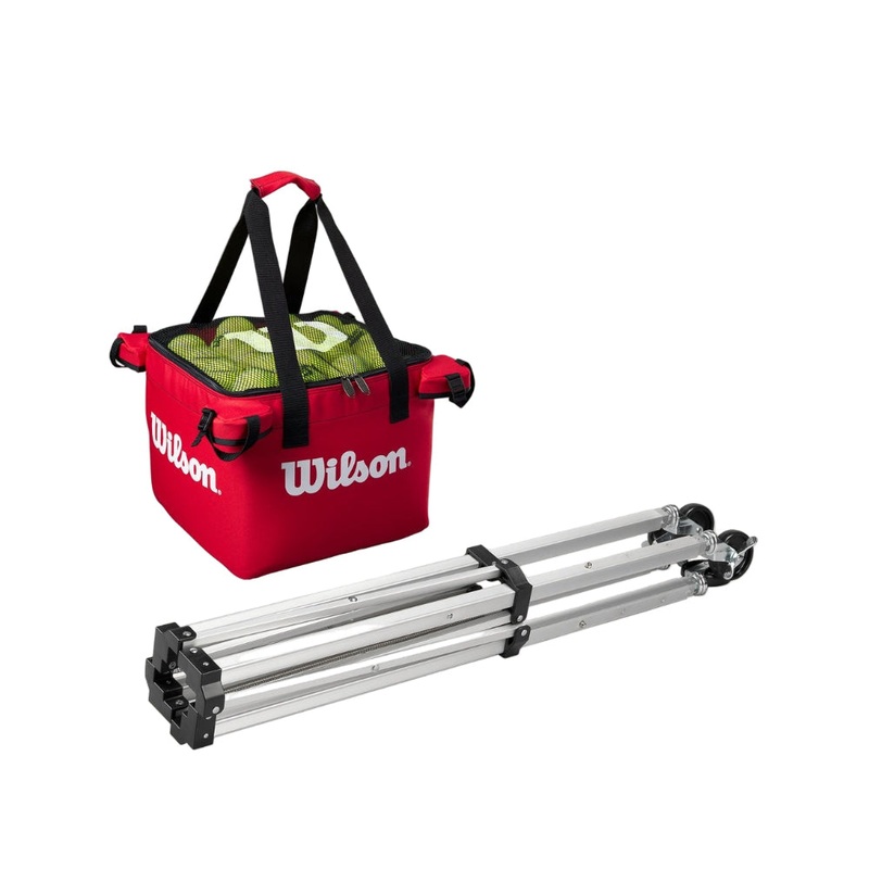 Wilson Padel Teaching Cart & Bag | 150 Balls