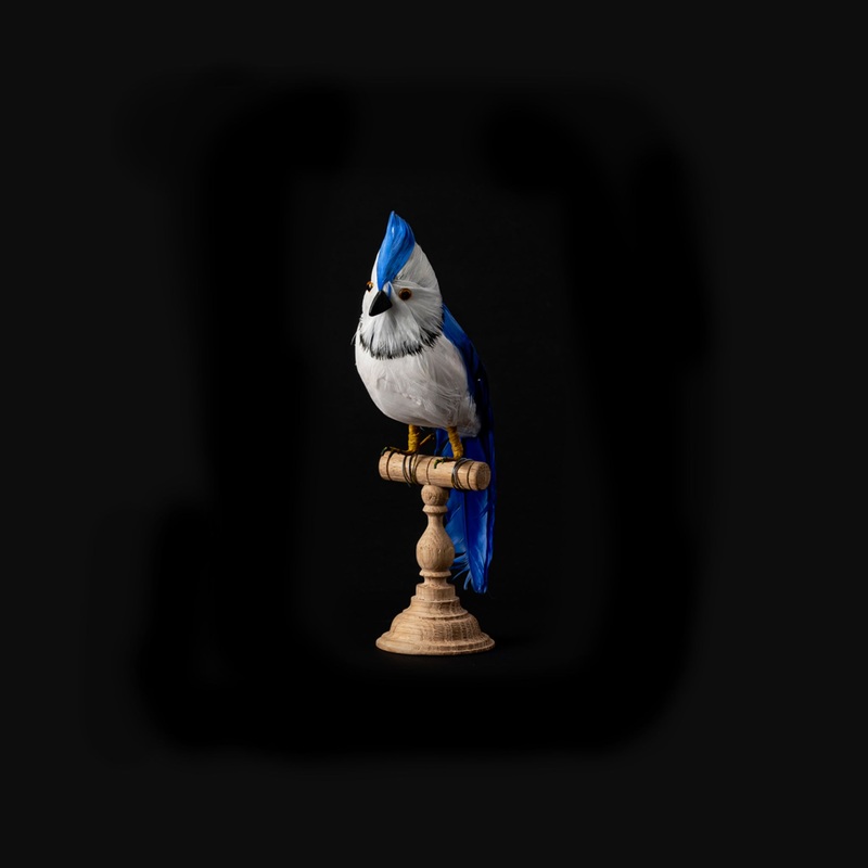 ARTIFICIAL BIRDS Blue Jay