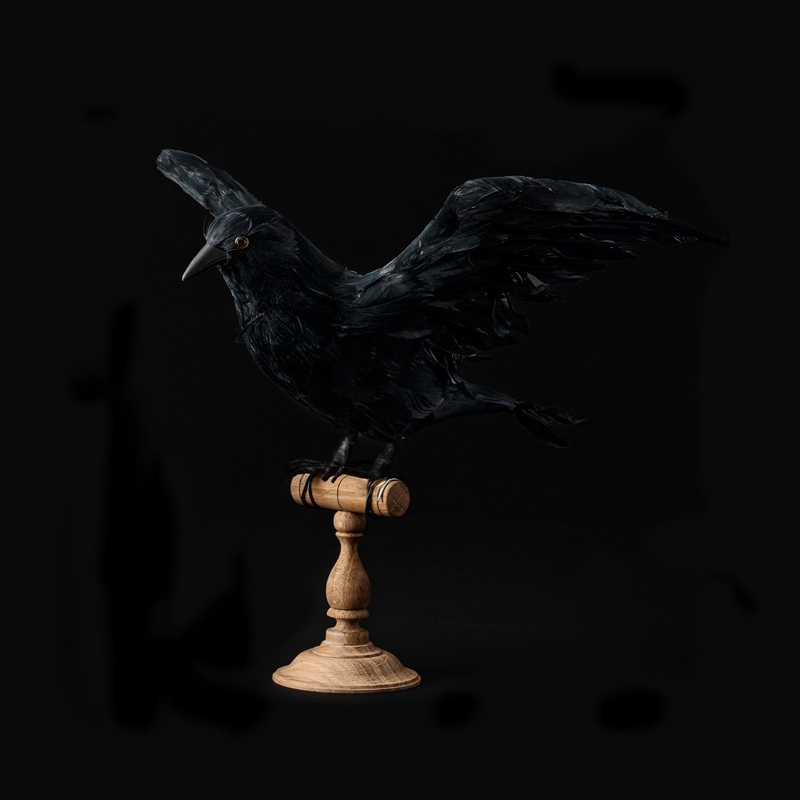 ARTIFICIAL BIRDS Flying Crow