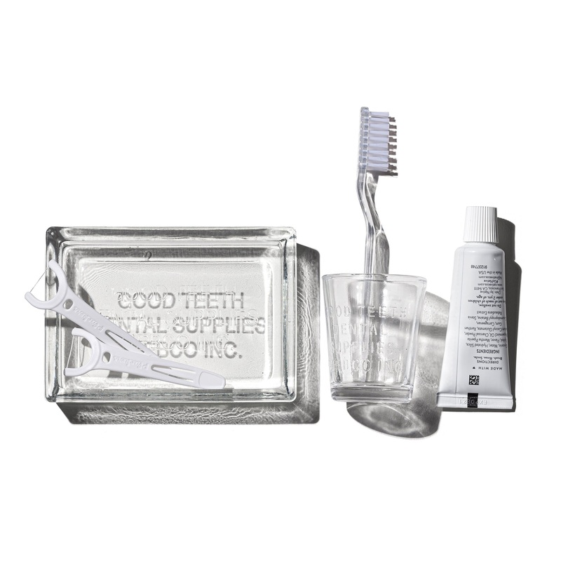 DENTAL TOOTHBRUSH STAND|Transparent