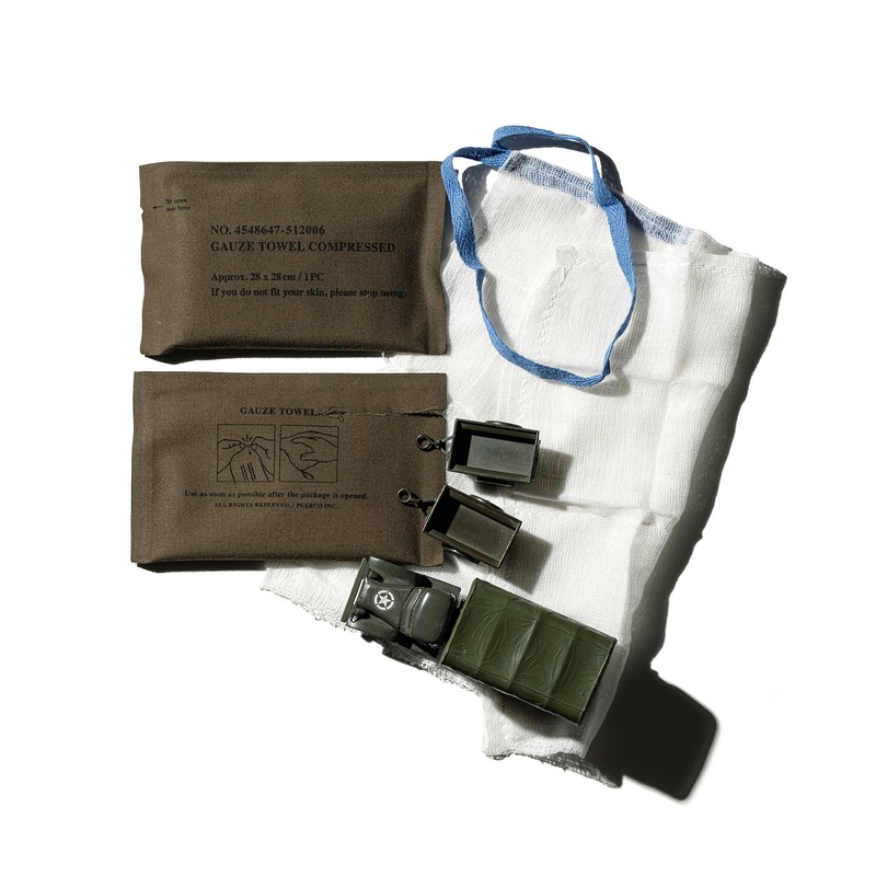 EMERGENCY GAUZE TOWEL