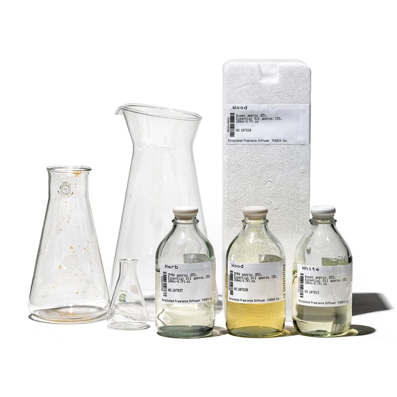 FORMULATED FRAGRANCE DIFFUSER|White|Herb|Wood