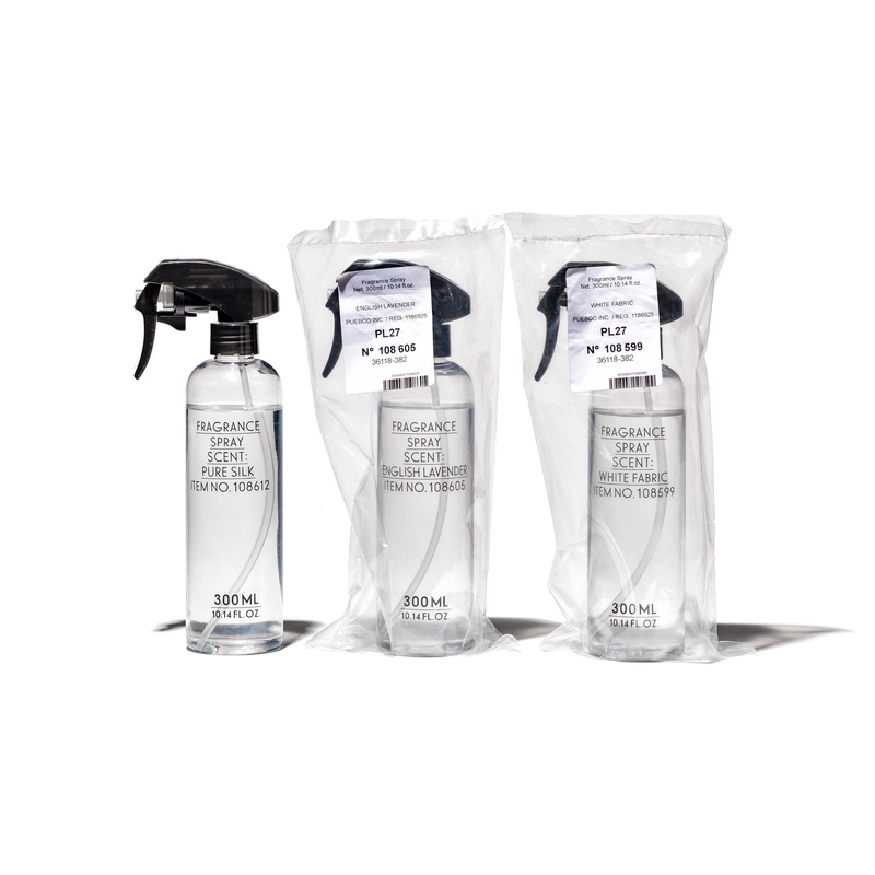 FRAGRANCE ROOM SPRAY|White Fabric|English Lavender|Pure Silk
