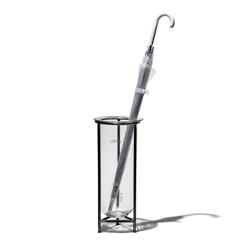 GLASS TUBE WITH STAND