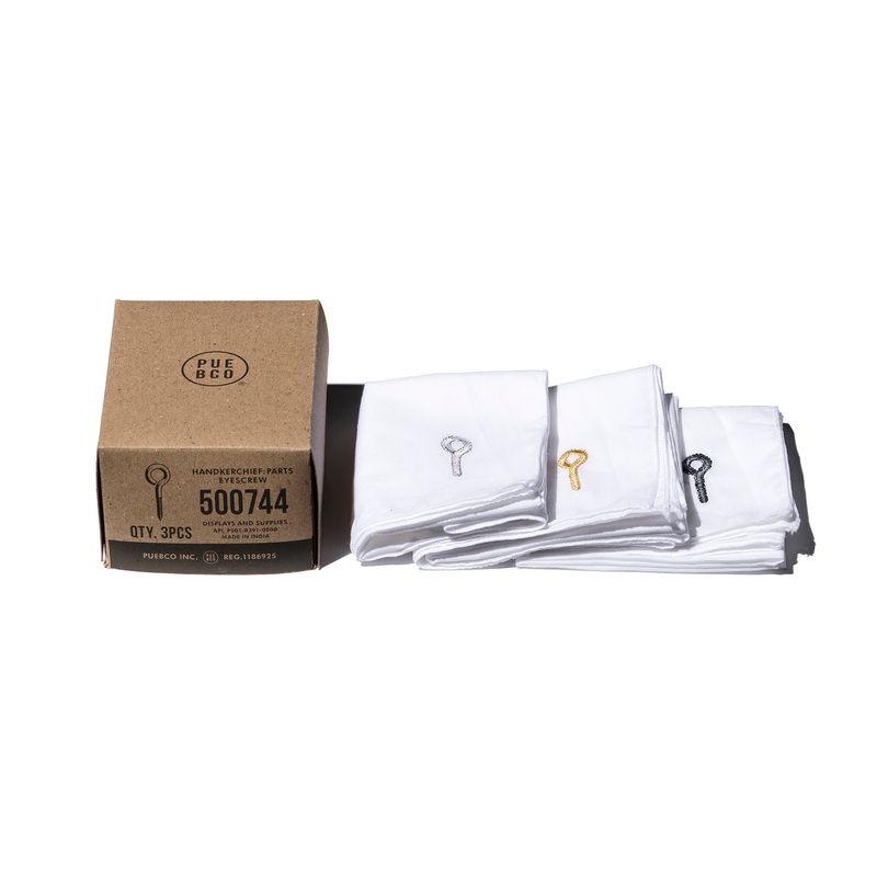 HANDKERCHIEF : PARTS / Eyescrew
