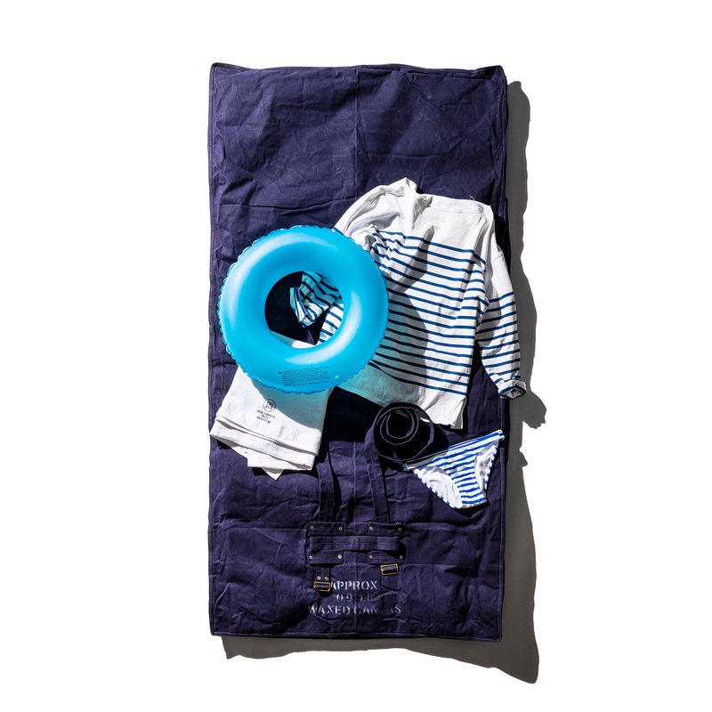 NOMADIC BED|Black|Green|Navy Blue|Off White