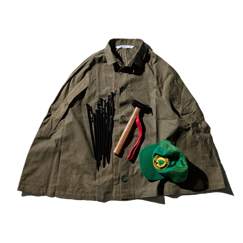 PONCHO / F-1|Size 01|Size 02