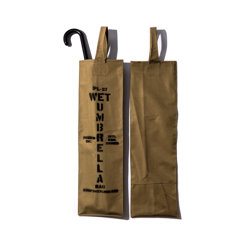 RUBBERIZED FABRIC UMBRELLA BAG