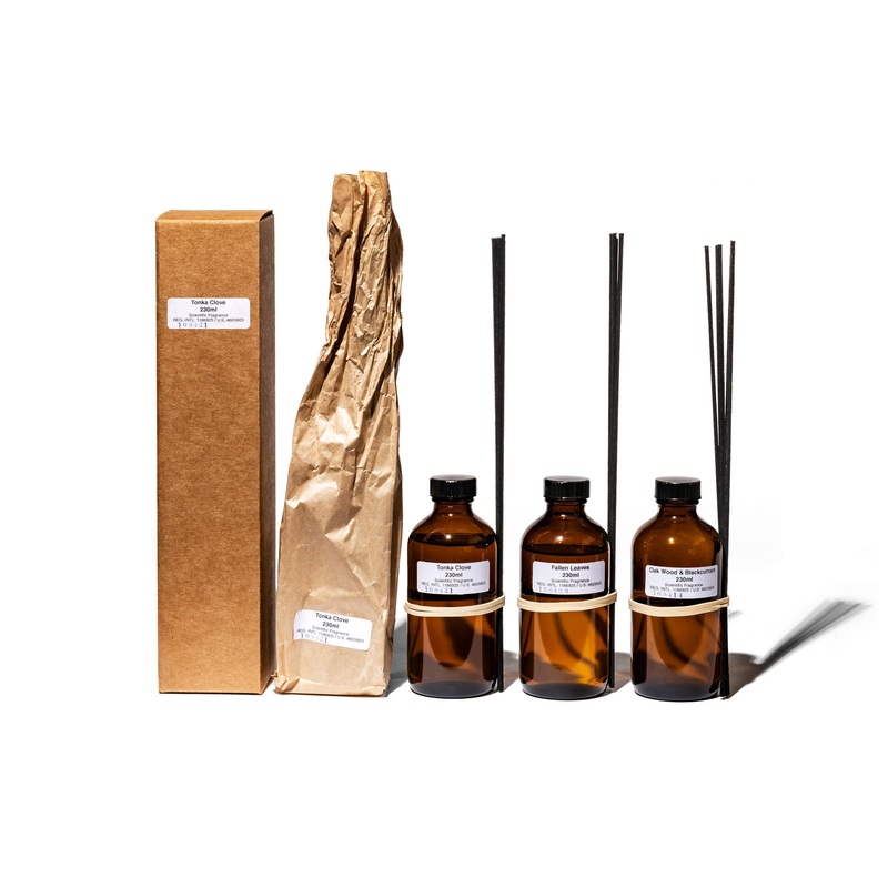 SCIENTIFIC FRAGRANCE|Oak Wood & Blackcurrant|Tonka Clove|Fallen Leaves