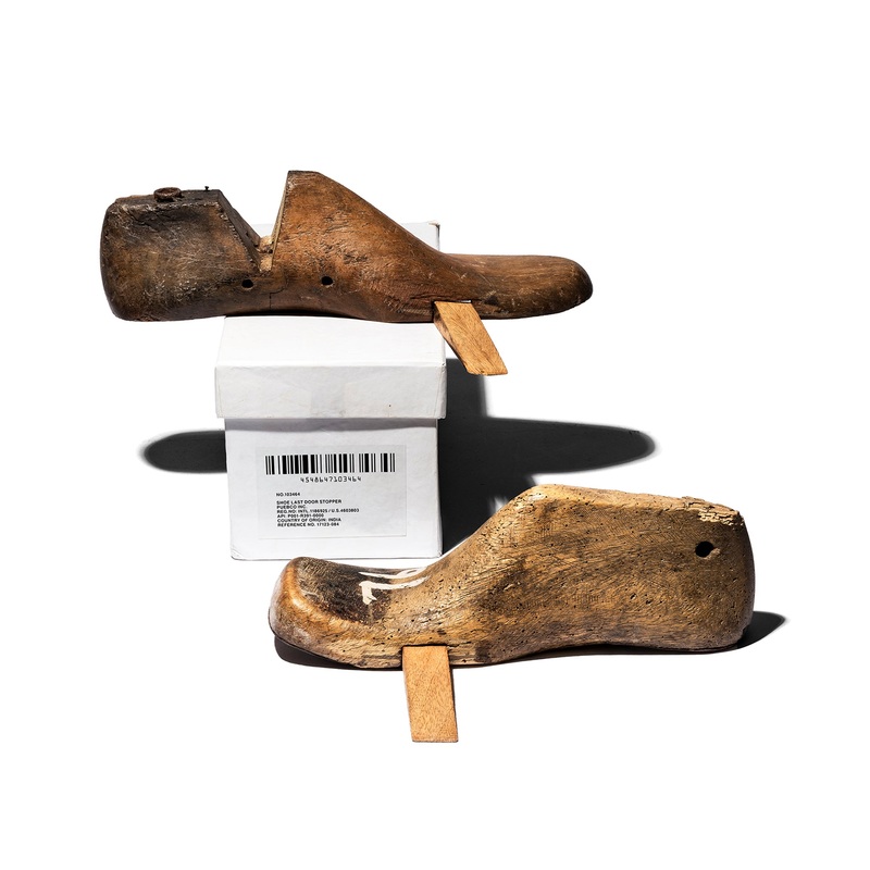 SHOE LAST DOOR STOPPER