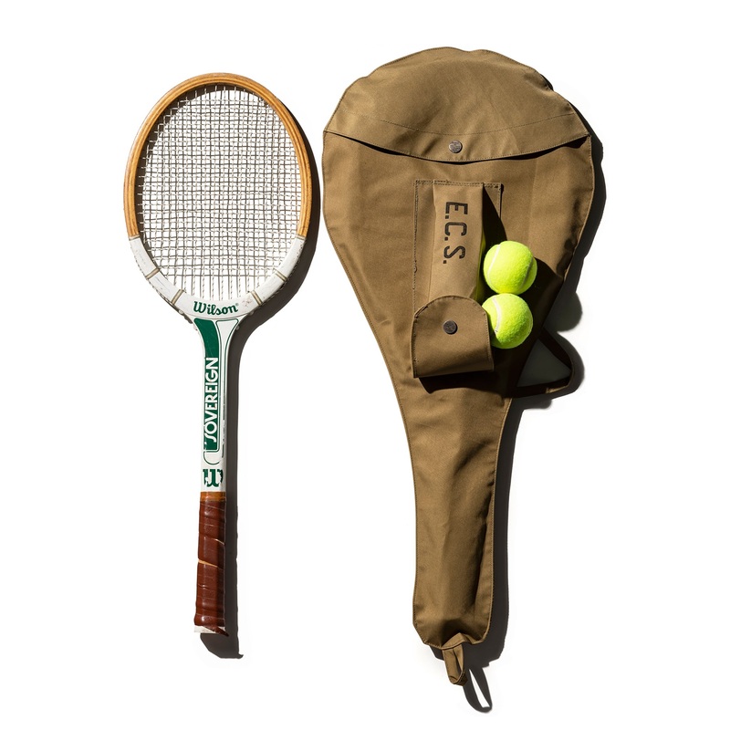 TENNIS RACKET COVER / Sand