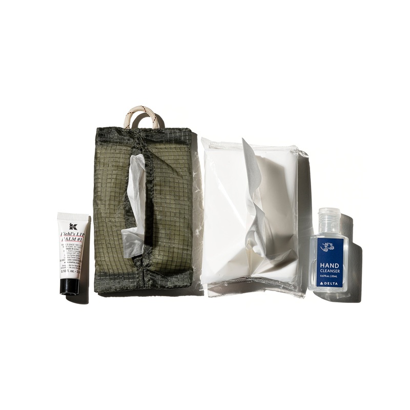 VINTAGE PARACHUTE TISSUE COVER / Pocket