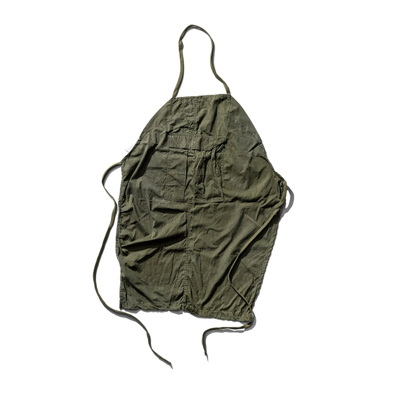 VINTAGE TROUSERS APRON
