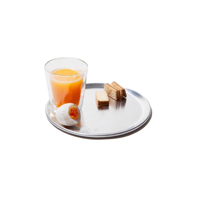 ALUMINIUM ROUND TRAY / 8