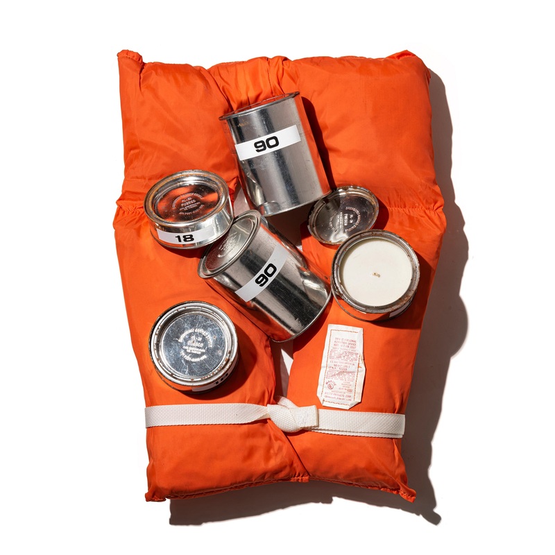 EMERGENCY CANNED CANDLE / 90