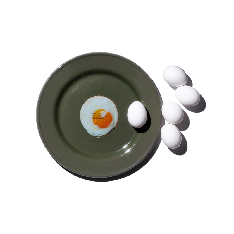 FOREST GREEN DINNERWARE Plate / 27