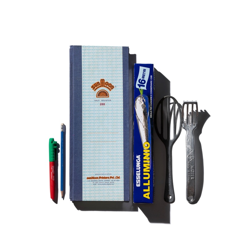 FUNCTIONAL NOTE / Long Note|Light Blue|Navy Blue