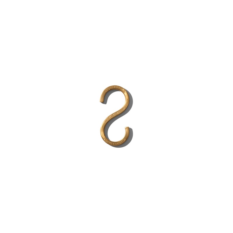 S-HOOK Brass [ 85 ] / 1PC