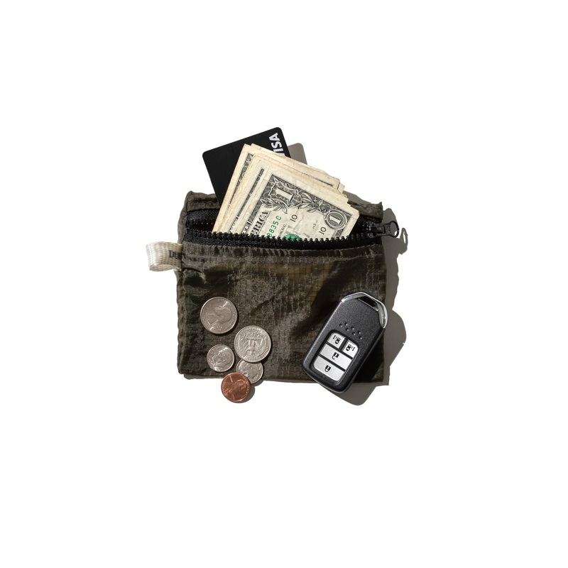 VINTAGE PARACHUTE LIGHT POUCH / Small