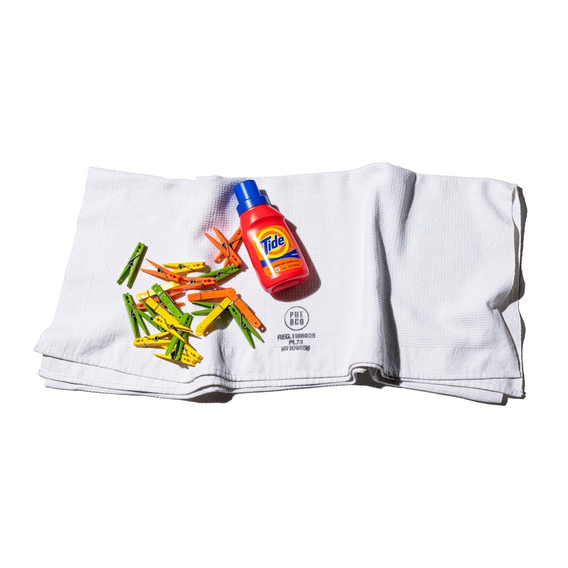 WAFFLE WEAVE COTTON TOWEL / Bath Towel